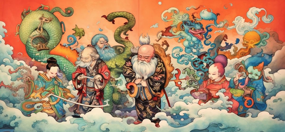 Seven Lucky Gods